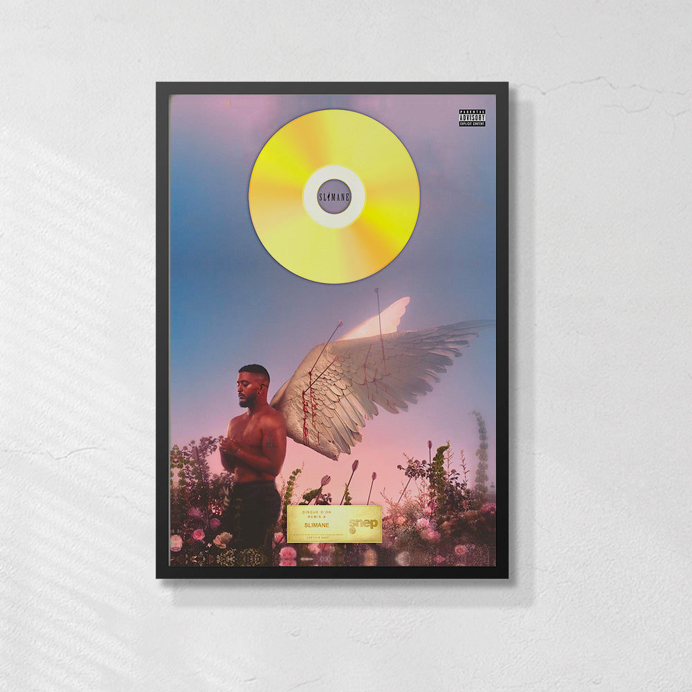 Chroniques D'un Cupidon Vinyl Record - Slimane