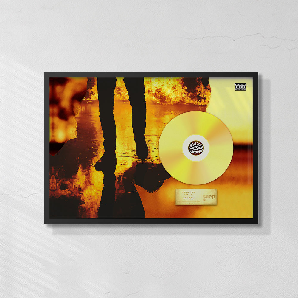 Polydor - 💿 #Humanoïde de Nekfeu certifié single de platine